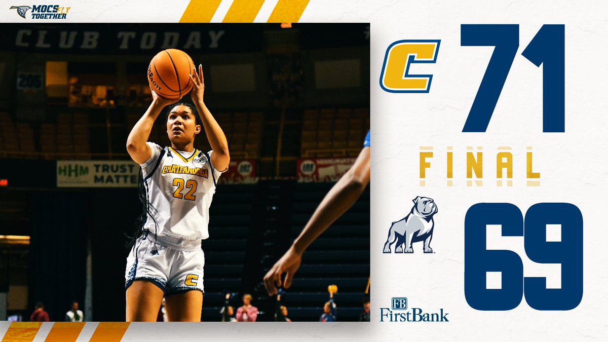 Mocs get the win at Samford! <a href="/brooke_hampel/">Brooke Hampel</a> with the game winner off the hands of <a href="/apugh14/">Amaria Pugh</a> from <a href="/abbey_cornelius/">Abbey Cornelius</a> #GoMocs
