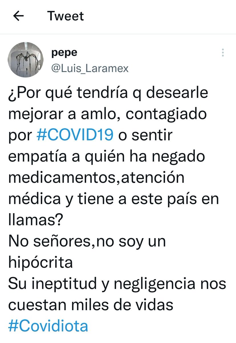 Tuitazo!!!
#COVID19