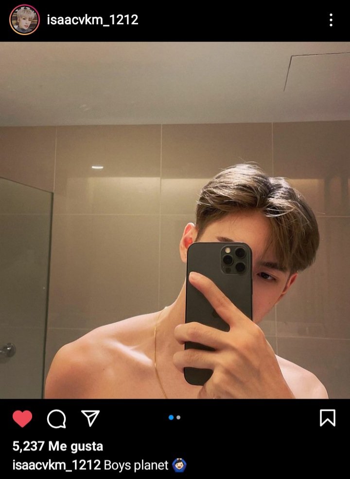 BoysPlanetPeru's tweet photo. 【RUMOR】Isaac Voo, miembro del grupo independiente IN2IT, en una de sus publicaciones de Instagram, puso "Boys planet 🙆🏻‍♂️", insinuando que participará en el programa.

(+)

#보이즈플래닛 #BOYSPLANET https://t.co/md21Xdm2m4