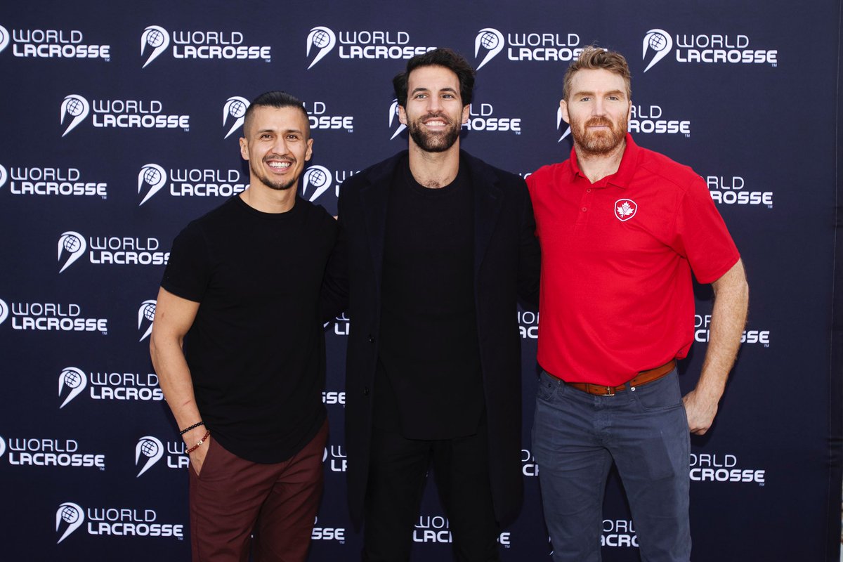This crew. 🙌

<a href="/CanadaLacrosse/">Team Canada Lacrosse</a> 
<a href="/IrqLax/">Haudenosaunee Dehoñtjihgwáés Team</a> @USAMLax