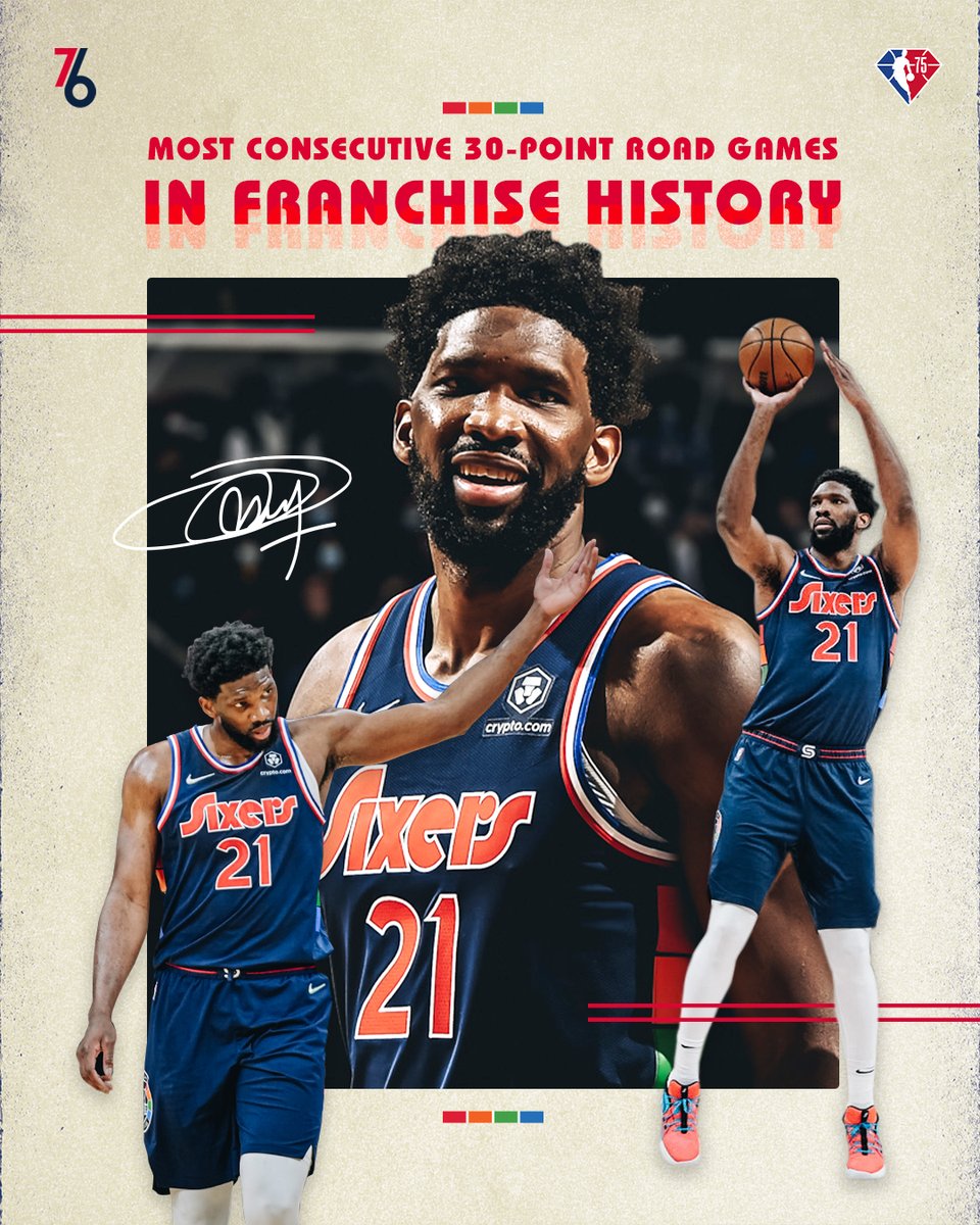 Philadelphia 76ers tweet media
