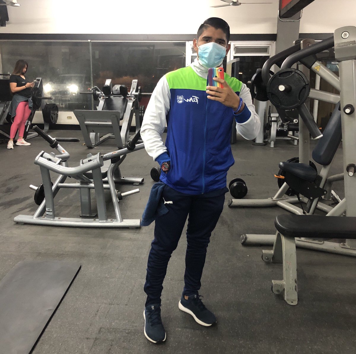 Estamos de vuelta 🏃🏻‍♂️🏋️‍♀️👊🏻
1er entrenamiento del año, que sea más divertido haciendo ejercicio #TamoActivo