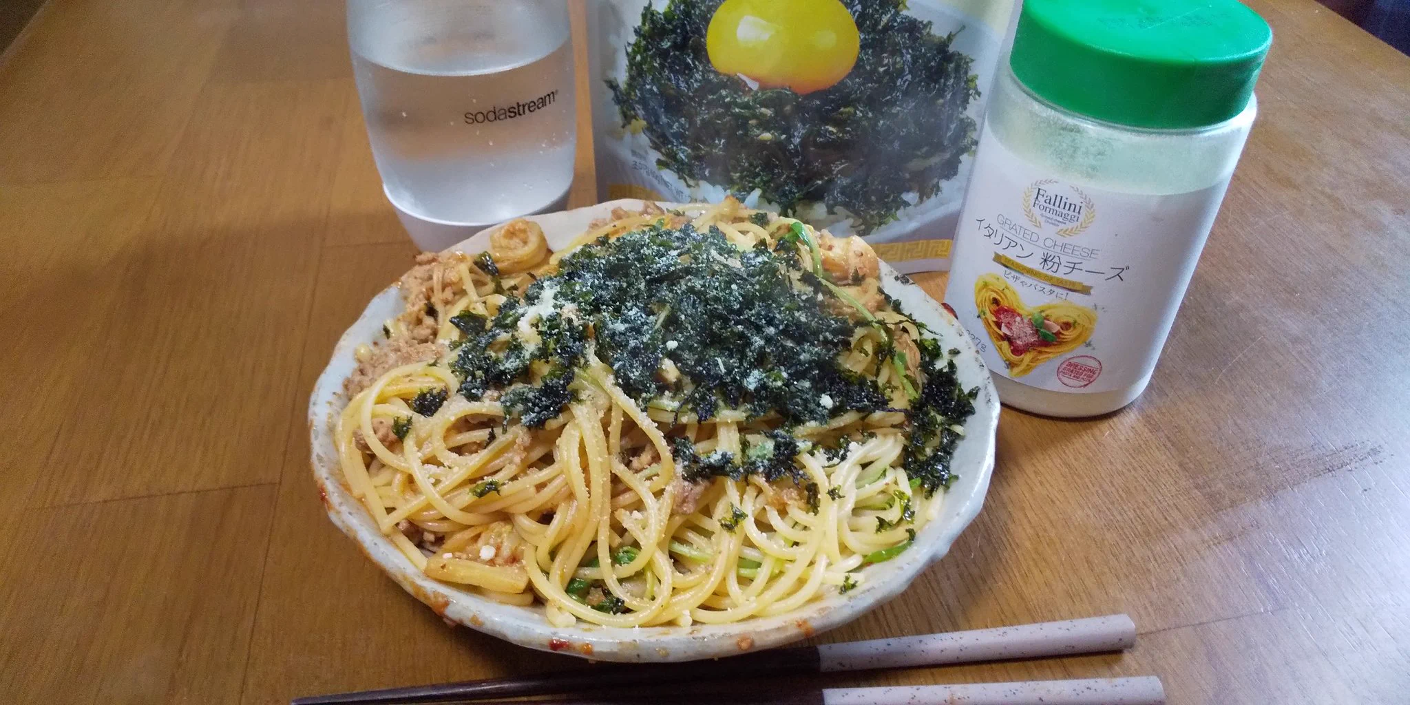 @hamagohan_r 朝葉流に完成ヽ(=´▽`=)ﾉ 