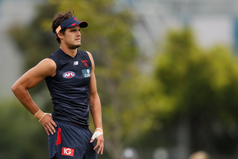 SMJFL are deeply saddened by the passing for former SMJFL and @mordibrae player Harley Balic.

We extend our sincere condolences and support to his loved ones and former teammates.

(Photo by Scott Barbour/Getty Images)