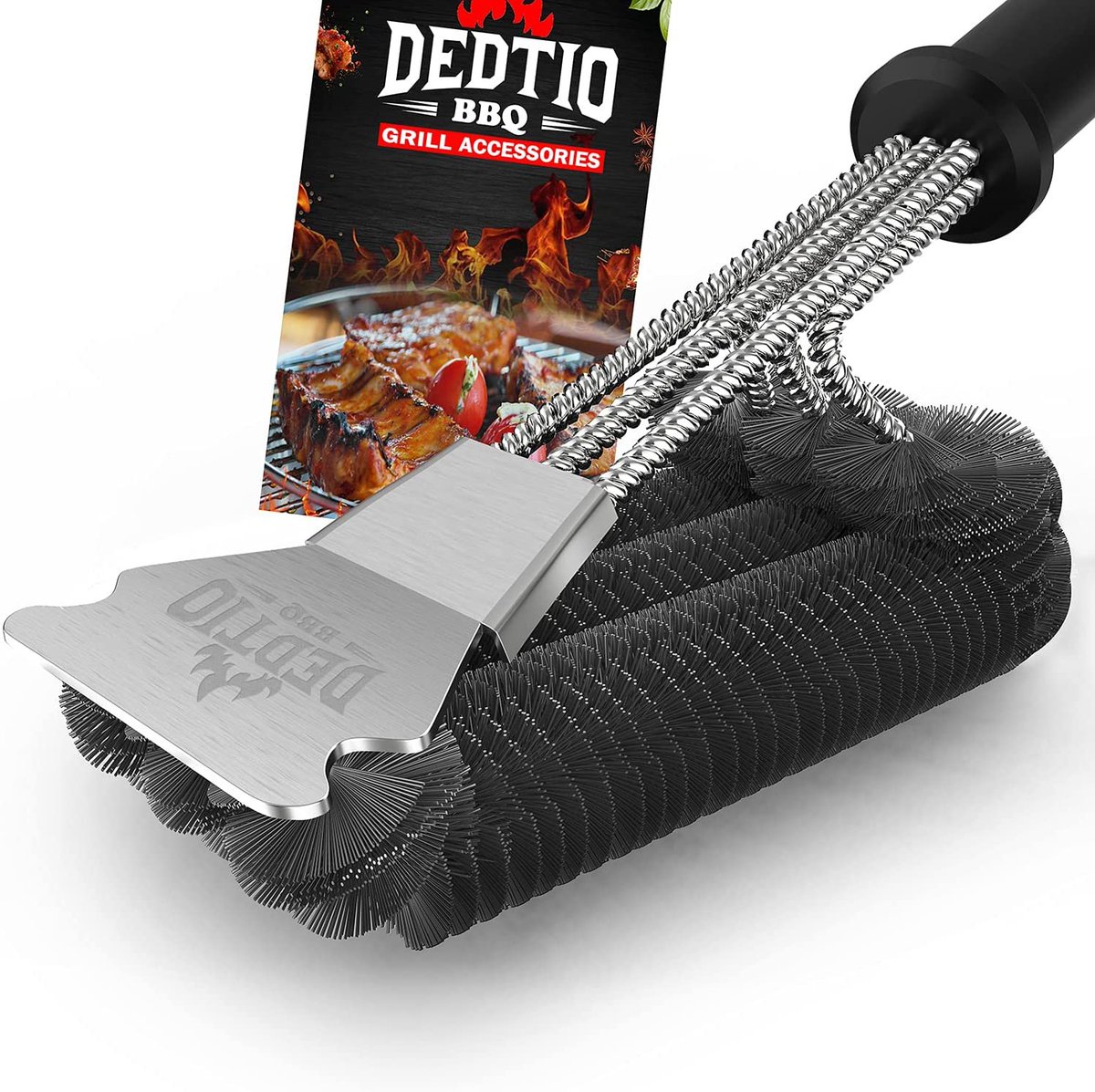 DONT MISS THIS 

Grill Brush and Scraper

Only $6.00!!

Use Promo Code 607W3CZZ

