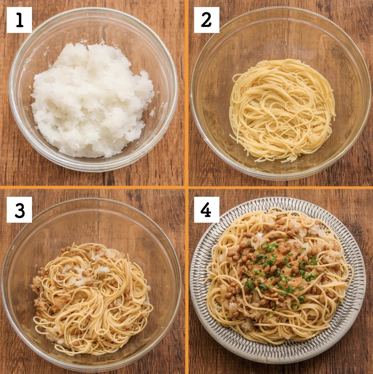 納豆パスタは、ある2種類の調味料で味付けをすると凄く美味しくなる？！お手軽パスタレシピ！