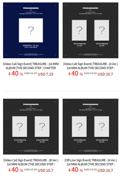 Ktown4u_IDN's tweet photo. 🇮🇩KTOWN4U INA X @teumejjang_💎

💽TREASURE 1st MINI ALBUM [THE SECOND STEP : CHAPTER ONE] 
✔ Photobook / Digipack / Kit Ver.
🎁Ktown4u exclusive photo card 1 out of 12 (random)
🏆Signed album (random)
🏆Fan sign (On/Off line)

40% OFF link pembelian👉https://t.co/w3yZQbDdUl https://t.co/WfFbsQzJQQ