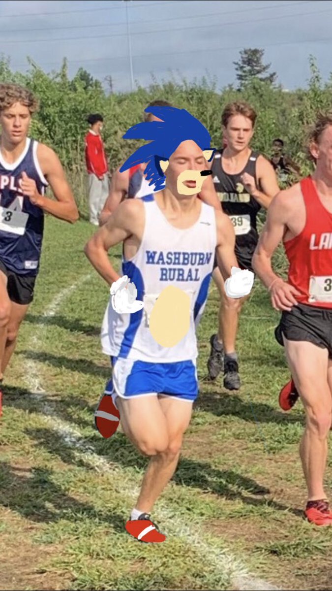 Senior Spencer Haddock! After going through the ups and downs of the No Flight Whites and Daddy’s Little Runners, Haddock is ready to pass on our rich tradition to this team of youngsters