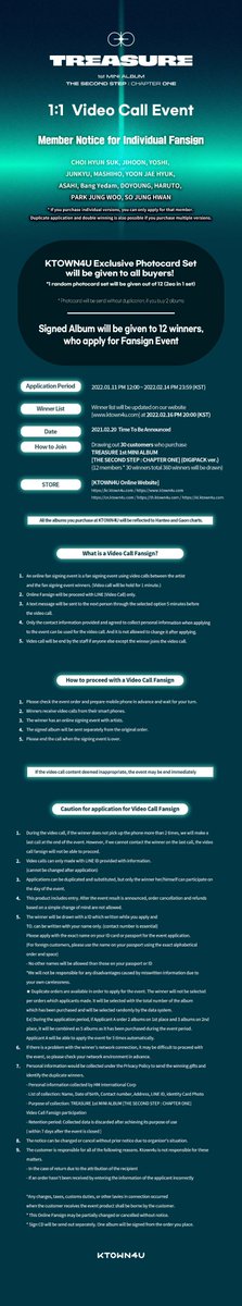 Ktown4u_TH's tweet photo. KTOWN4U TH X @linnies_S

💿TREASURE - 1st MINI ALBUM [THE SECOND STEP : CHAPTER ONE]
🖤PHOTOBOOK Ver.
🖤DIGIPACK ver.
🖤KiT ALBUM

✔️Off-Line Sign
✔️Video Call Sign 
🎁POB : Photocard Random 1set(2EA) out of 12set

ลด40%👉https://t.co/1KomtWp21W

#TREASURE #KTOWN4U https://t.co/yX0dXQPcor