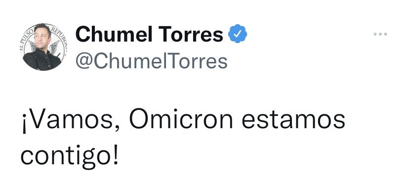 LOVREGA's tweet photo. Burlarse del dolor ajeno solo demuestra la miseria humana de Chumel Torres. https://t.co/JLdUr3fYvb