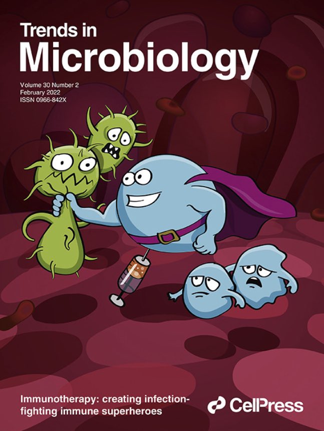 Fernando Guimaraes (@fer_nk_nando) on Twitter photo Thrilled to contribute with <a href="/TimMcCulloch/">Timothy McCulloch</a> and <a href="/TheWellsLab/">The TWells Lab</a> with our review highlighting the applications and trends of immunotherapies towards bacterial infection, with the work highlighted in the cover at <a href="/TrendsMicrobiol/">Trends in Microbiology</a> <a href="/UQ_News/">UQ News</a> <a href="/UQMedicine/">UQ Medicine</a> <a href="/TRI_info/">Translational Research Institute</a>. cell.com/trends/microbi… Thrilled to contribute with <a href="/TimMcCulloch/">Timothy McCulloch</a> and <a href="/TheWellsLab/">The TWells Lab</a> with our review highlighting the applications and trends of immunotherapies towards bacterial infection, with the work highlighted in the cover at <a href="/TrendsMicrobiol/">Trends in Microbiology</a> <a href="/UQ_News/">UQ News</a> <a href="/UQMedicine/">UQ Medicine</a> <a href="/TRI_info/">Translational Research Institute</a>. cell.com/trends/microbi…
