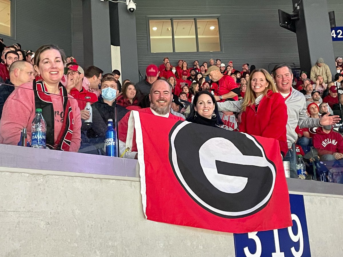 WE BELIEVE! <a href="/CFBPlayoff/">College Football Playoff</a>  <a href="/LucasOilStadium/">Lucas Oil Stadium</a> <a href="/UGAAthletics/">Georgia Bulldogs</a>