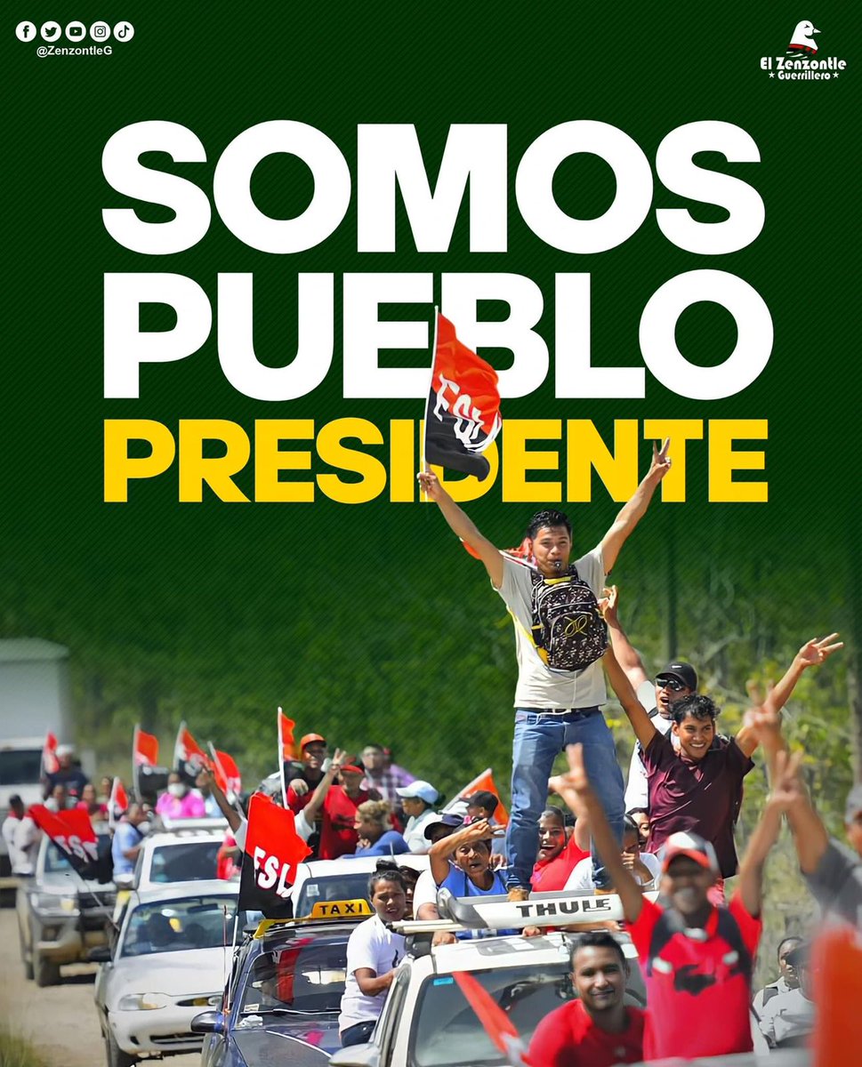 ¡Buenas Noches Camaradas!
#SomosPuebloPresidente