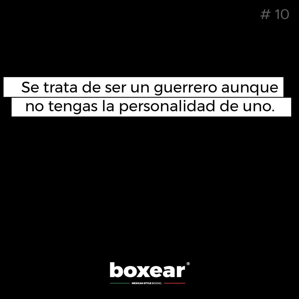 boxearmx's tweet photo. Cree en ti, no en lo que la gente piense de ti. 💪🏼
Pero sobre todo siéntete a gusto contigo, primero eres tú, admírate tú, trabaja en ti, invierte tu tiempo también en ti, así comienza la mentalidad de un campeón.
#TeamBoxear #boxearMx https://t.co/LXLb3J0cKO