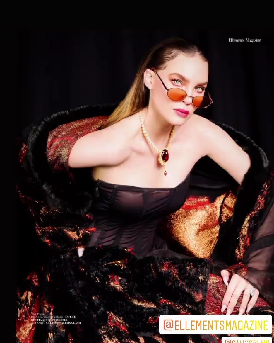 YaniBelifan's tweet photo. @belindapop #Ellements https://t.co/H54AdLAHxV