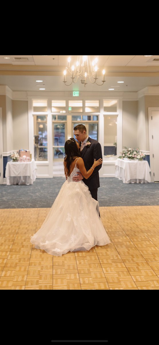 baumancaseyy's tweet photo. Our first dance as #husband and #wife 

They say you know when you know, well I know
I know you’re the one
Some people come in your life for a reason
Others they come in your life for a season
But baby, you are a #lifetime https://t.co/CZM76f5aEV