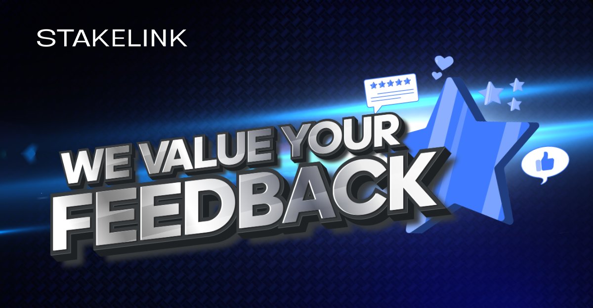 STAKE LINK tweet media