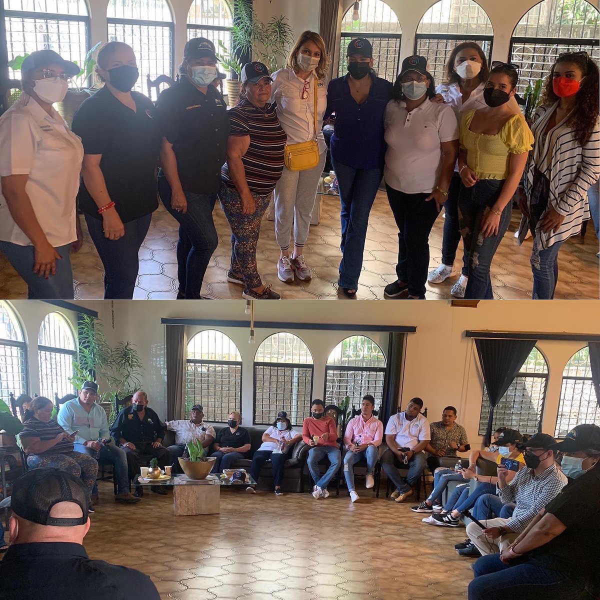 teamrmpa's tweet photo. Reunión con líderes activos de Realizando Metas de la provincia de Chiriquí, contamos con la participación del Licdo Jamis Acosta Director de RM, Licdo Eric Ardila Secretario De Organización y Rafael Rodríguez del Movimiento Juventud para Todos RM 
@rmartinelli @somosrmpa https://t.co/zxirxavH6M