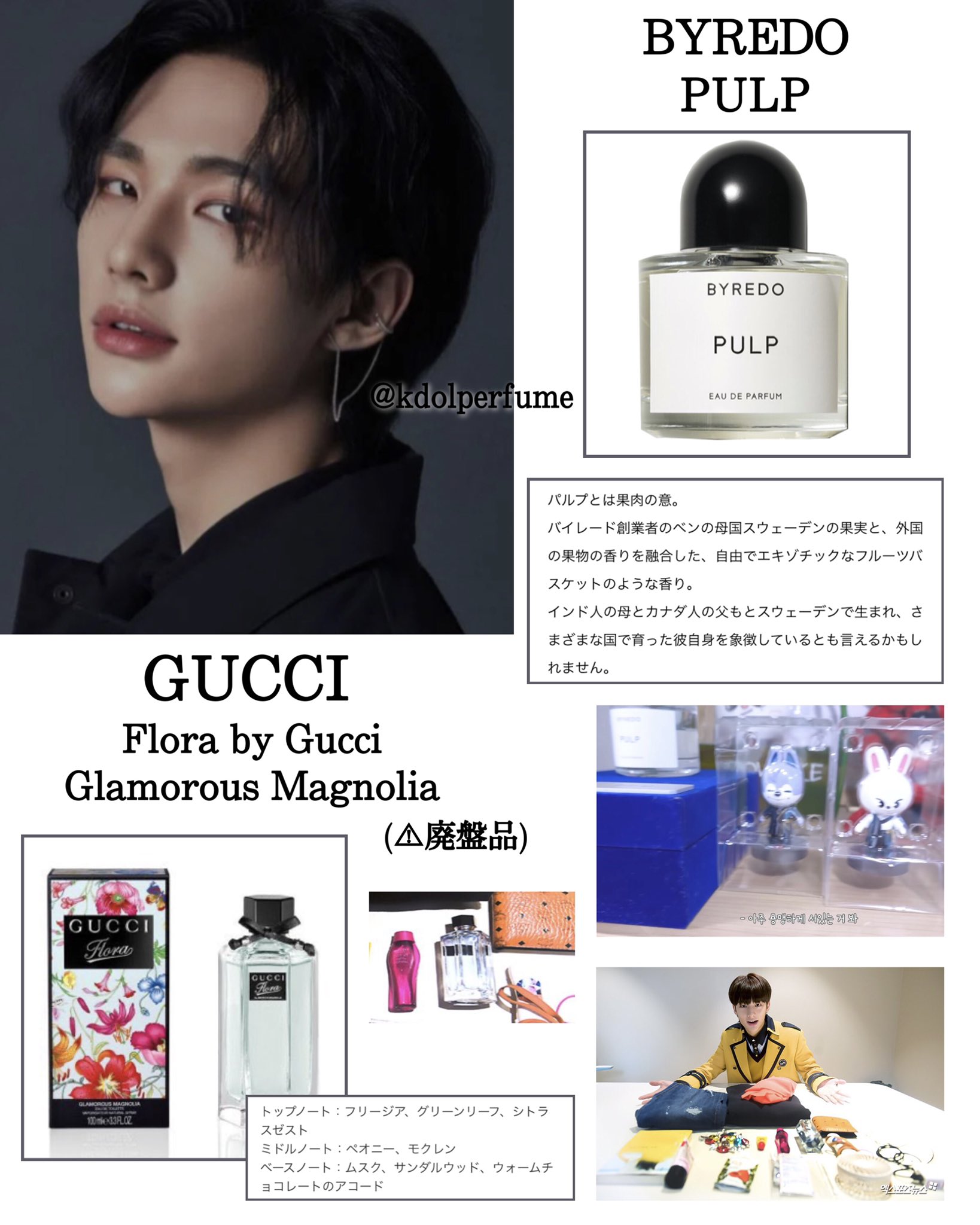 BYREDO 香水 3本セット　BLANCHE ヒョンジン愛用 BYREDO 香水 3本セット BLANCHE ヒョンジン愛用 - メルカリ
