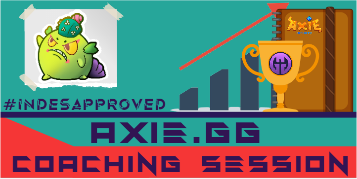 AxieGg's tweet photo. Off-season is the perfect time to perfect your game!

Sign up for coaching sessions with #IndesApproved coaches from @AxieGg OR send your scholars for a session to get them on the level! 😈

Register 4 coaching sessions here: https://t.co/byUNhbyWWS 🤓👍

#BacktoSchool #eSports https://t.co/bYaF5viv5q