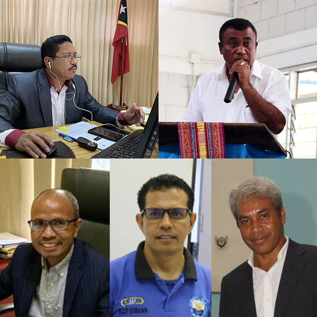 jica_direct_en's tweet photo. #TimorLeste🇹🇱: Ex-participants of JICA Long-term Training who earned master's or doctoral degrees in Japan🇯🇵 have been assigned to key posts in Government Institutions! We continue to contribute #HumanResourcesDevelopment responsible for nation-building.
🔗https://t.co/VwBY62EMDA https://t.co/uhhK45NsR8