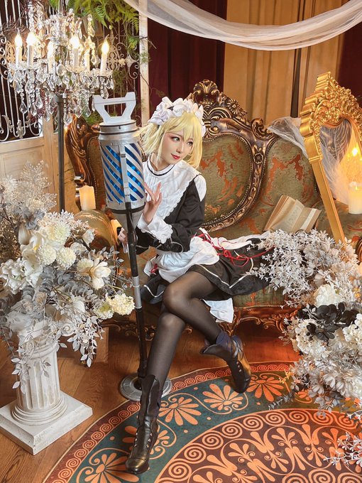 Twitterのコスプレ画像7