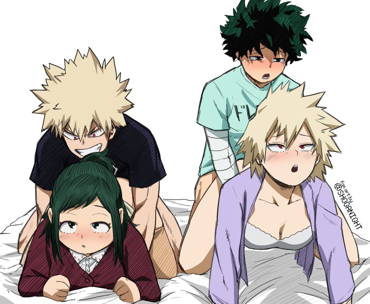 deku and bakugo r34.