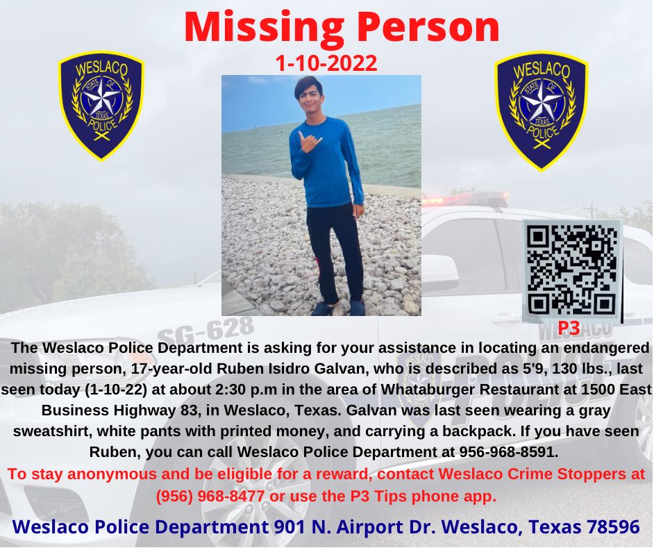 WeslacoPolice tweet media