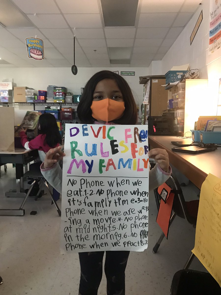 Ms_Shahs_Class's tweet photo. 🎯 Device Free Time 🐾 Digital Citizenship @SugarlandES @sorrymsjacksonw https://t.co/BVXpIdh16b