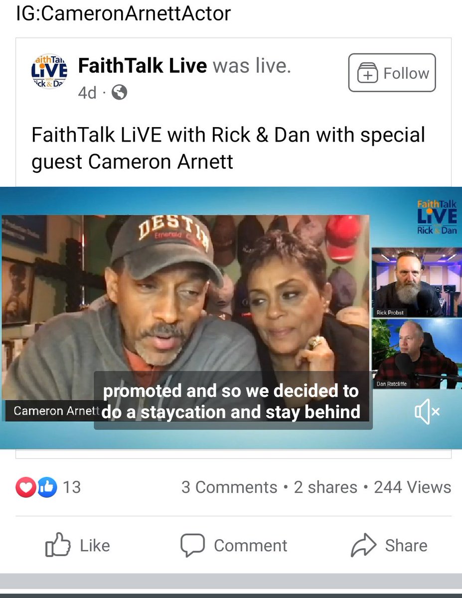 CameronArnettActor tweet media