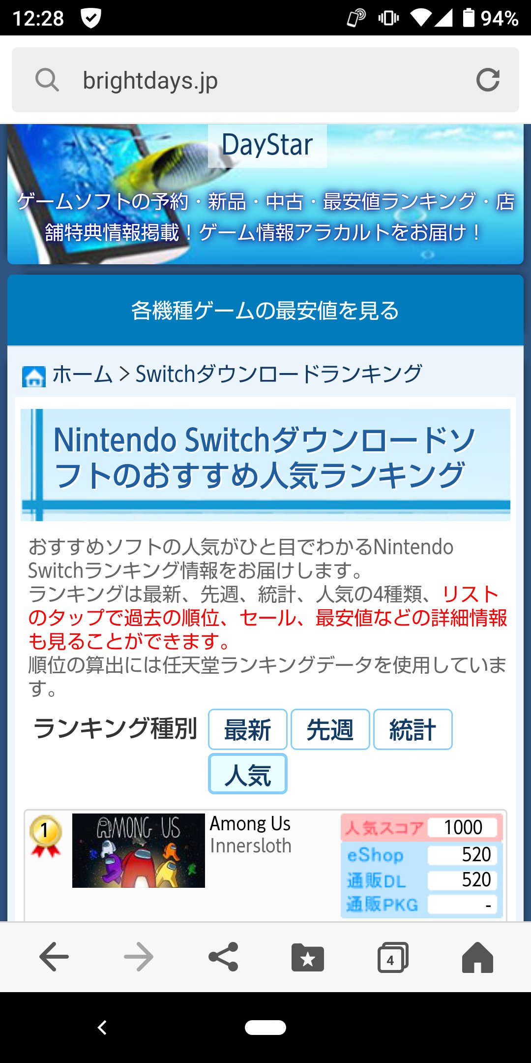 一番星r パワポケr Nintendo Switchのダウンロードランキングでは総合21位という結果 パワポケr パワプロクンポケットr T Co Goz8mrvh8c Twitter