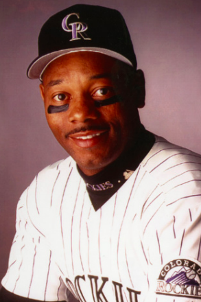 EveryRockieEver's tweet photo. Ellis Burks- OF
Colorado Rockies: 1994-1998
520 Games Played
.306/.378/.579
558 H, 361 R, 104 2B, 24 3B, 115 HR, 337 RBI
1x All-Star
1x Silver Slugger
Top-3 MVP finish in '96
Led league with 142 R in '96
#EveryRockieEver https://t.co/X2U3FFObmj