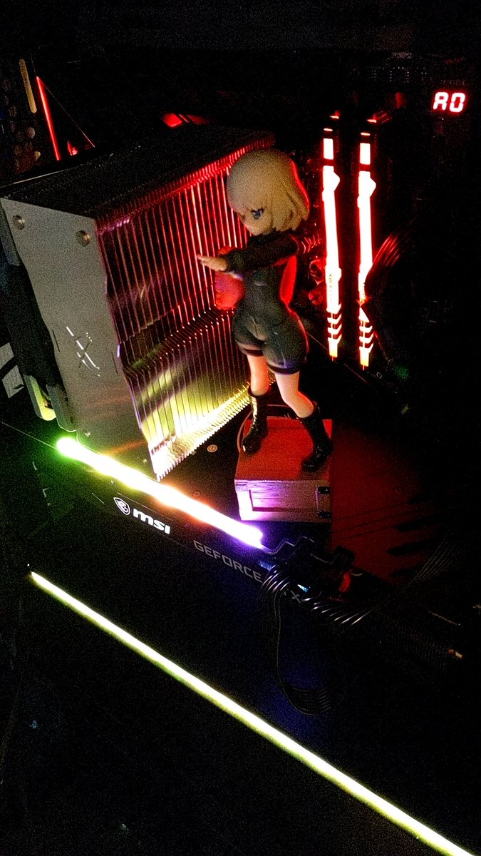 aruba932's tweet photo. 【固ツイ】
自作PC作ってたりエペや湾岸とかやってるガルパンおじさんです https://t.co/FQfjxH5jbc