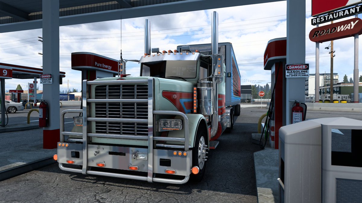 Trapjesus4D's tweet photo. Taking off Out of Ashville NC Tonight on The Stream ! got some Stories on in the background Come Hang Out https://t.co/u5eh743trN #ats #scs #peterbuilt #twitch #twitchstreamer #twitchaffiliate #TwitchPartner #AmericanTruckSimulator @ShoutGamers @sme_rt @GoingStreams @Rapid__RTs https://t.co/RtoxTDG1jq