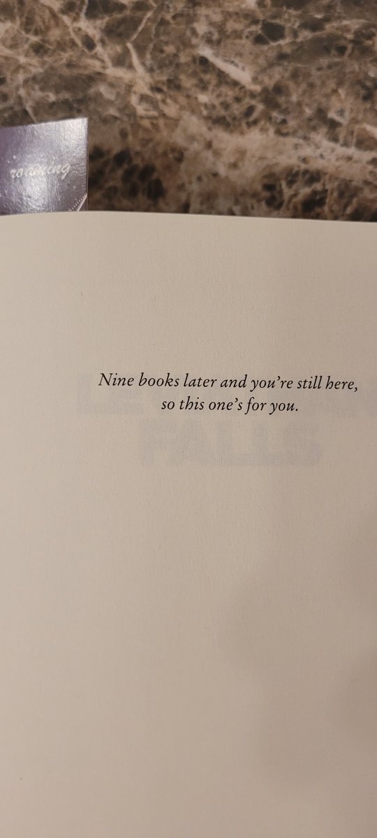 CraigRigden's tweet photo. @JamesSACorey I received the 9th book for Christmas after a really tough year. 

I really appreciate the dedication https://t.co/O65NtaWxpo