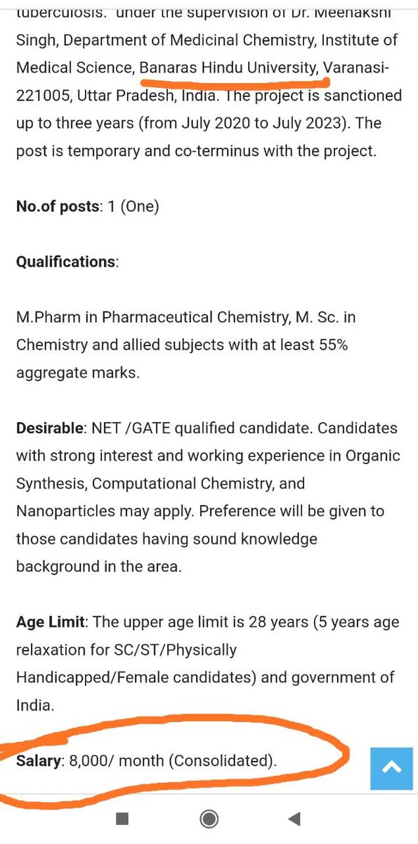 All India Research Scholars Association (@airsaindia) on Twitter photo It's a shame for research community, it's a great disgrace of higher education in India.Faculty need labor during research <a href="/DrJitendraSingh/">Dr Jitendra Singh</a>
<a href="/PrinSciAdvGoI/">Principal Scientific Adviser, Govt. of India</a> <a href="/PMOIndia/">PMO India</a> <a href="/IndiaDST/">DSTIndia</a> @Rajnish_UGC <a href="/IITBHU_Varanasi/">IIT (BHU), Varanasi</a> <a href="/bhupro/">BHU Official</a> <a href="/VCofficeBHU/">VC-BHU</a> <a href="/DeanScienceBHU/">Dean, Faculty of Science</a> <a href="/registrarbhu/">REGISTRAR, BHU</a> <a href="/Xpress_edex/">Edex - The New Indian Express</a> <a href="/the_hindu/">The Hindu</a> It's a shame for research community, it's a great disgrace of higher education in India.Faculty need labor during research <a href="/DrJitendraSingh/">Dr Jitendra Singh</a>
<a href="/PrinSciAdvGoI/">Principal Scientific Adviser, Govt. of India</a> <a href="/PMOIndia/">PMO India</a> <a href="/IndiaDST/">DSTIndia</a> @Rajnish_UGC <a href="/IITBHU_Varanasi/">IIT (BHU), Varanasi</a> <a href="/bhupro/">BHU Official</a> <a href="/VCofficeBHU/">VC-BHU</a> <a href="/DeanScienceBHU/">Dean, Faculty of Science</a> <a href="/registrarbhu/">REGISTRAR, BHU</a> <a href="/Xpress_edex/">Edex - The New Indian Express</a> <a href="/the_hindu/">The Hindu</a>