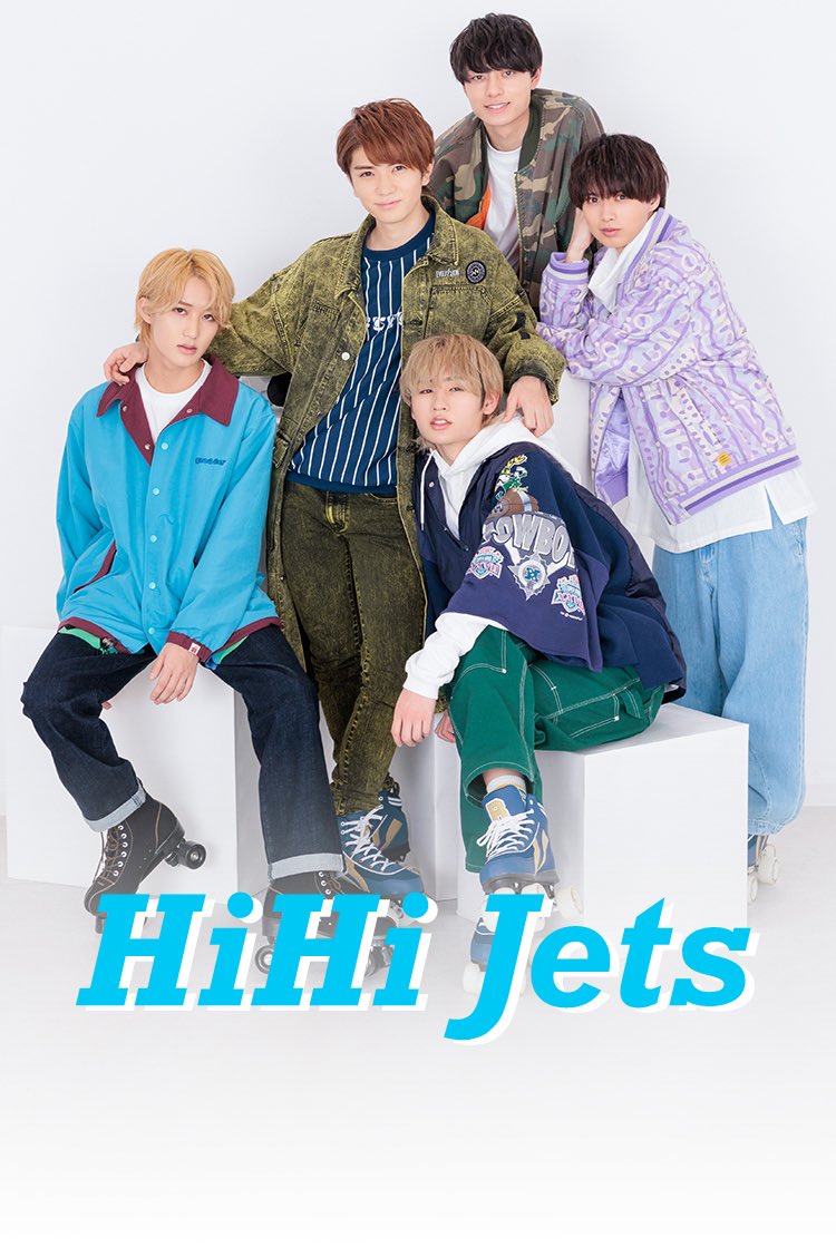 L】HiHi Jets 愛用シリーズ❗の☆黒/ブラック☆PSYCHOわっぺん