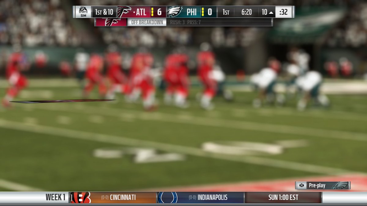 memeist_boi's tweet image. Huh? Wha? I think I need ma glasses. #MaddenNFL19 #XboxShare