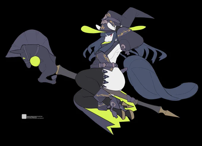 謎の魔女 