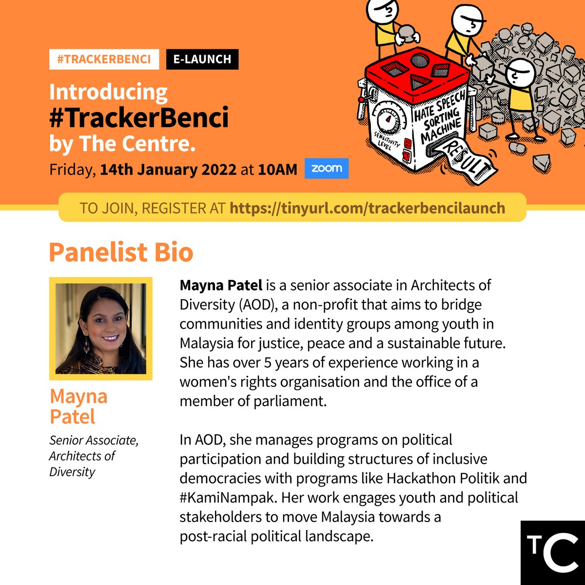 #TrackerBenci tweet media