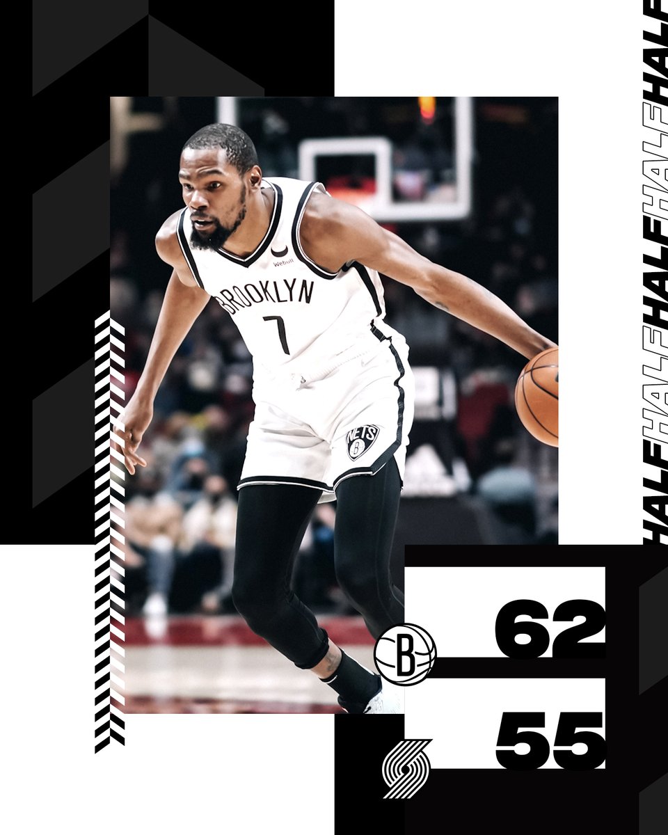 ⬆️ at the half