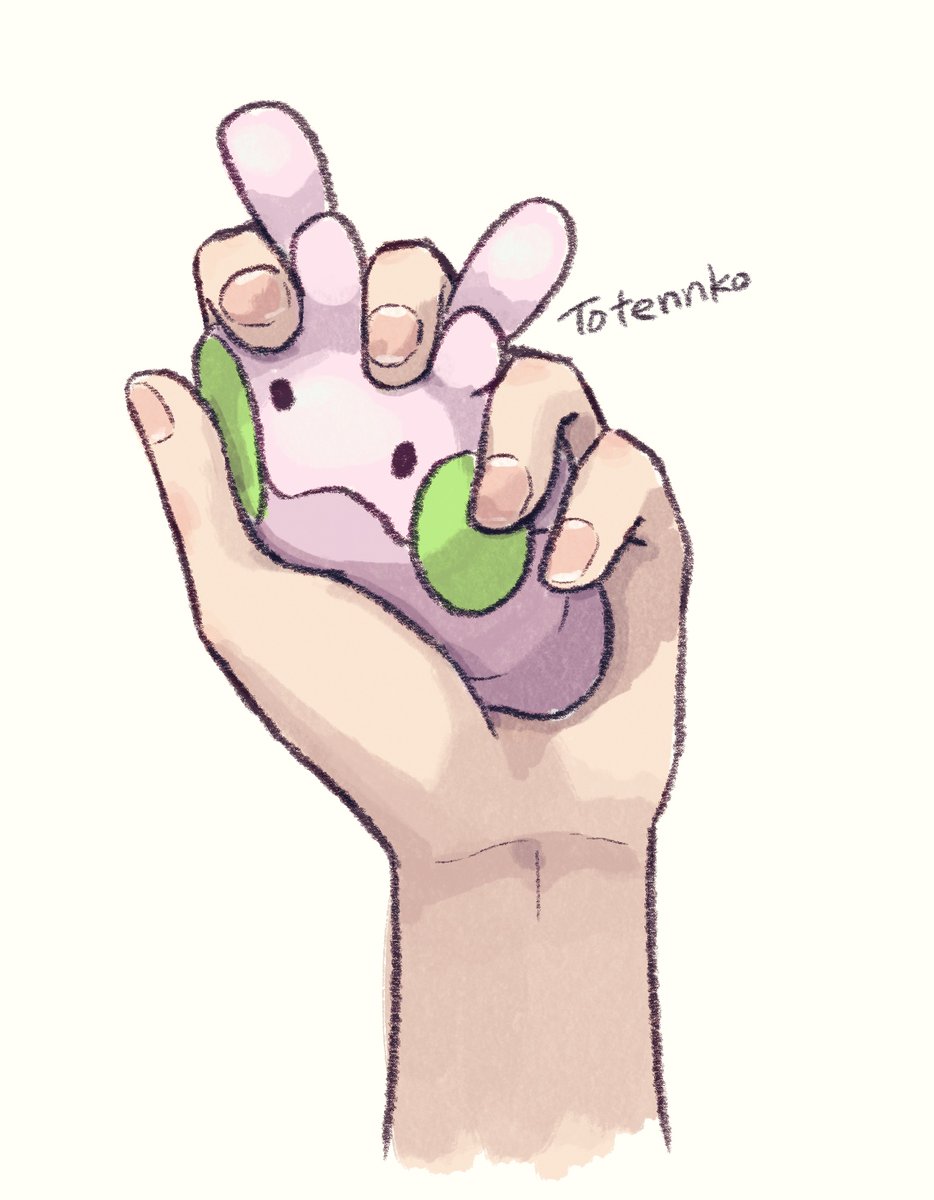 holding holding pokemon pokemon (creature) simple background white background fingernails 1other  illustration images