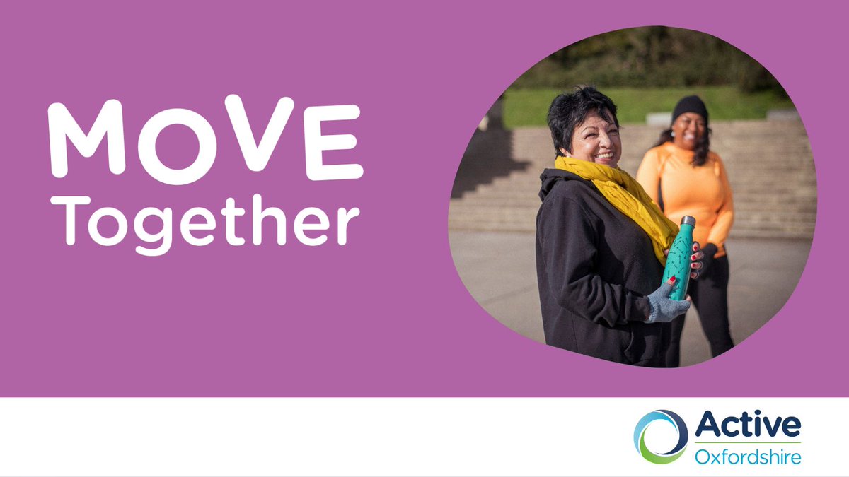 It’s quick & easy to refer Oxfordshire residents into Move Together.
It’s crucial that we can keep the most vulnerable people moving throughout the winter as we recover from the COVID-19 crisis.
Learn more about #MoveTogether today:
https://t.co/bAQyUEr56L
#Oxford