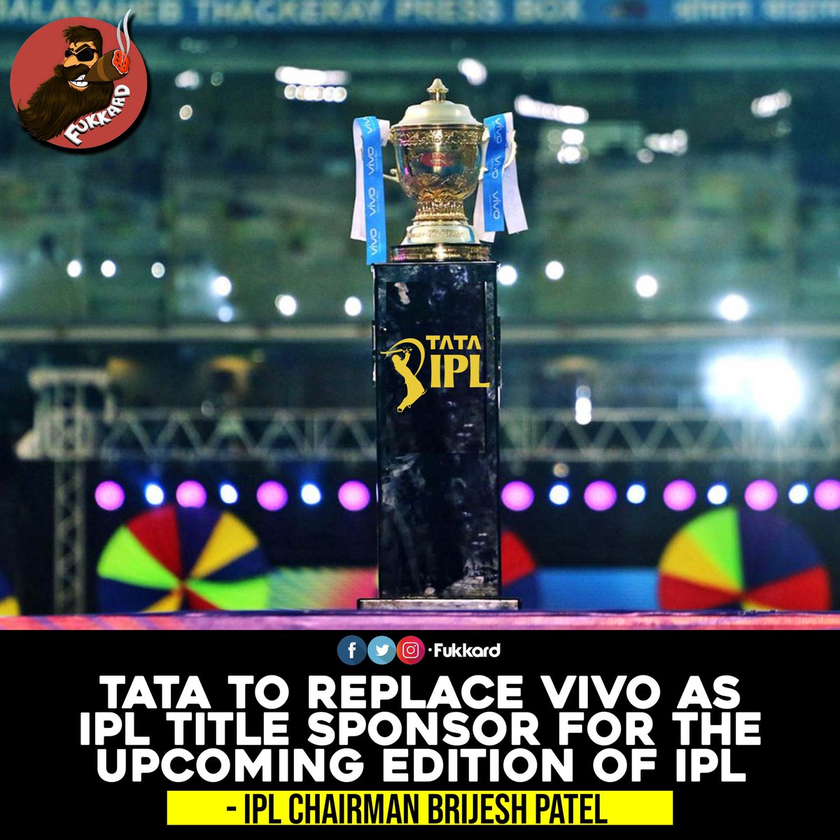 #VivoIPL to #TataIPL 🔥🔥🔥🔥
#IPL2022 @TataCompanies