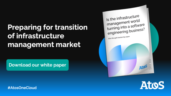 📖 En nuestro último white paper exploramos la transición del mundo de la gestión de #infraestructuras a un negocio de #ingeniería de software.

Descárgalo para saber cómo pueden prepararse sus equipos para el #cambio tecnológico ⤵️ atos.net/en/lp/thought-…