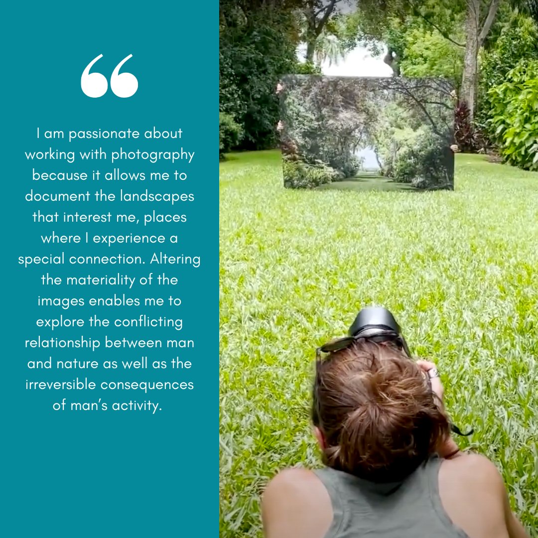 Ingrid's insight into her world of creativity:
​
Ingrid's solo show "Topographies of Fragility" has been displayed at the Ashurst Emerging Artist Gallery and is exhibited online where you can view it on the emerging gallery website: emergingartistgallery.com/topographies-o…