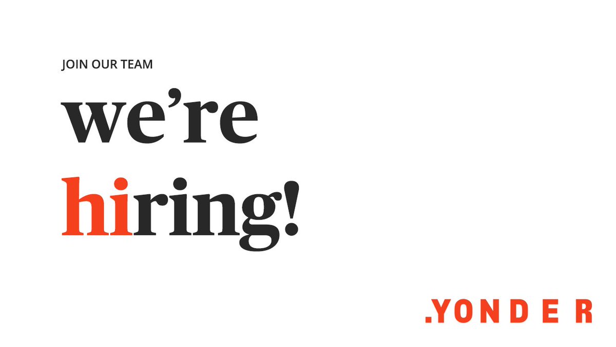 Looking to join a new type of consultancy?

We’re going places, and we’re on the hunt for a superstar Business Development Manager to supercharge our growth. 

Join today 👉 ow.ly/yL4z50HqUfe 

#hiring