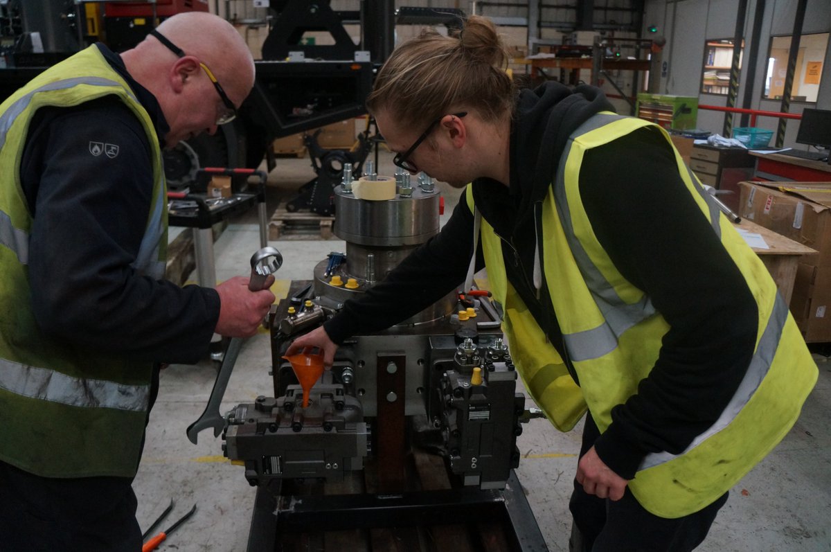 #Dando prides itself on providing the #BestOfBritish engineering and teamwork from its factory in West Sussex, UK, to its clients across the world.
#Drilling #Rigs #DandoInternational