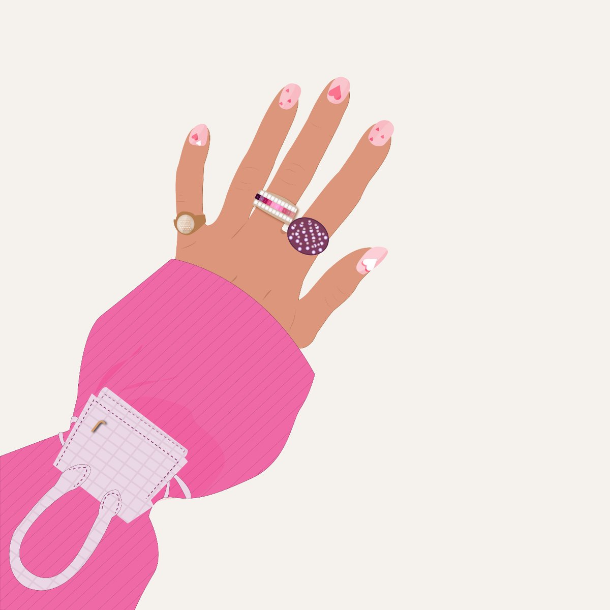 scorpilens's tweet photo. Pieza 1 . Ilustración por gama de color 💗🦩🧁 https://t.co/OVHuBY1zcj