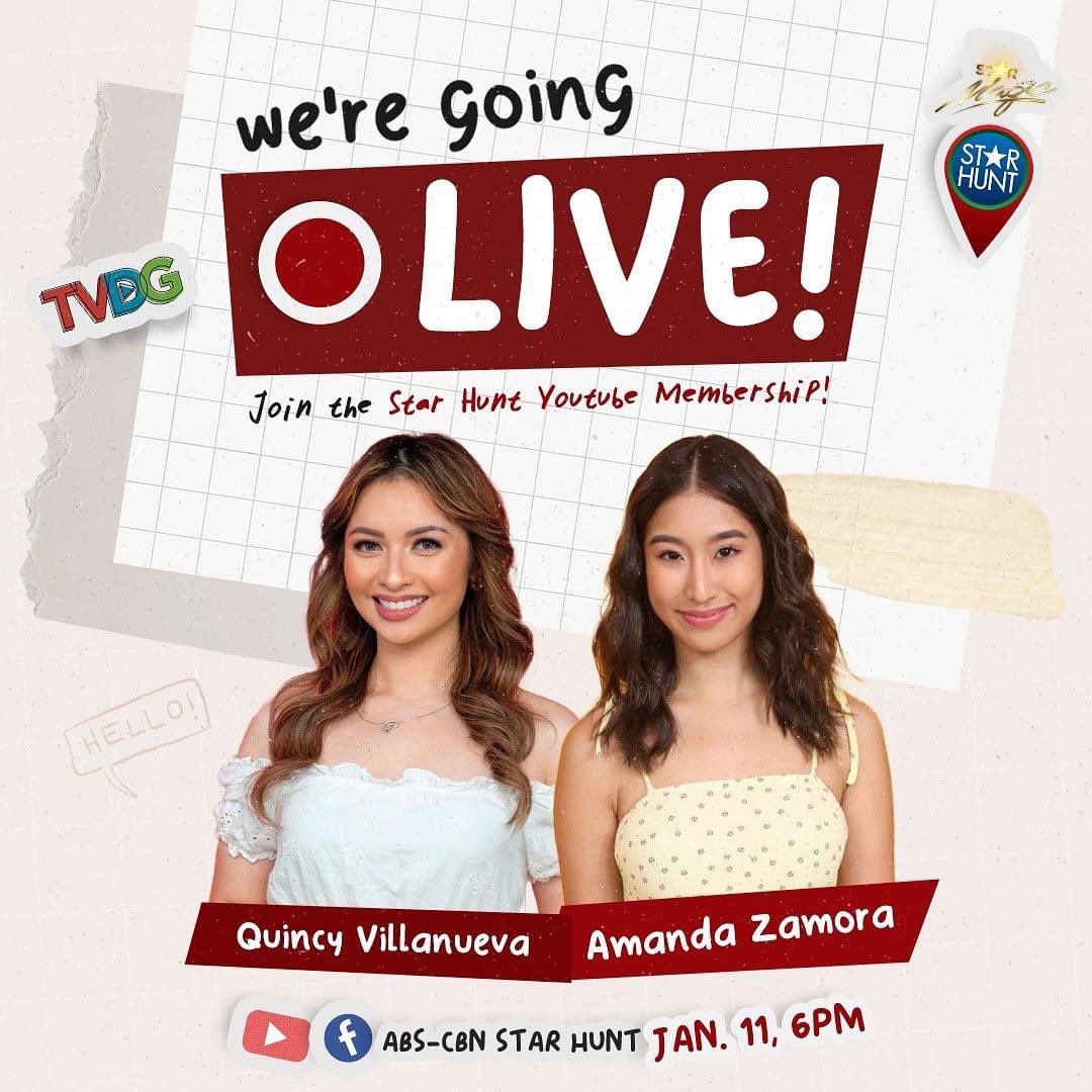 kerizamora206's tweet photo. Catch them later

 #QuinMandaLiveOnSH https://t.co/Taz67dGk8W